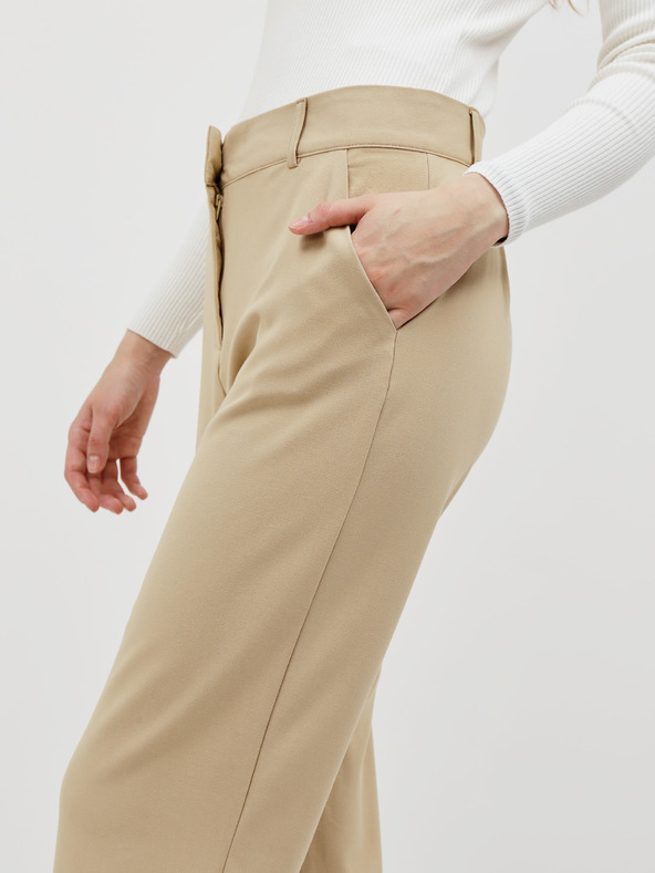 Jacqueline De Yong Wagner Trousers Beis