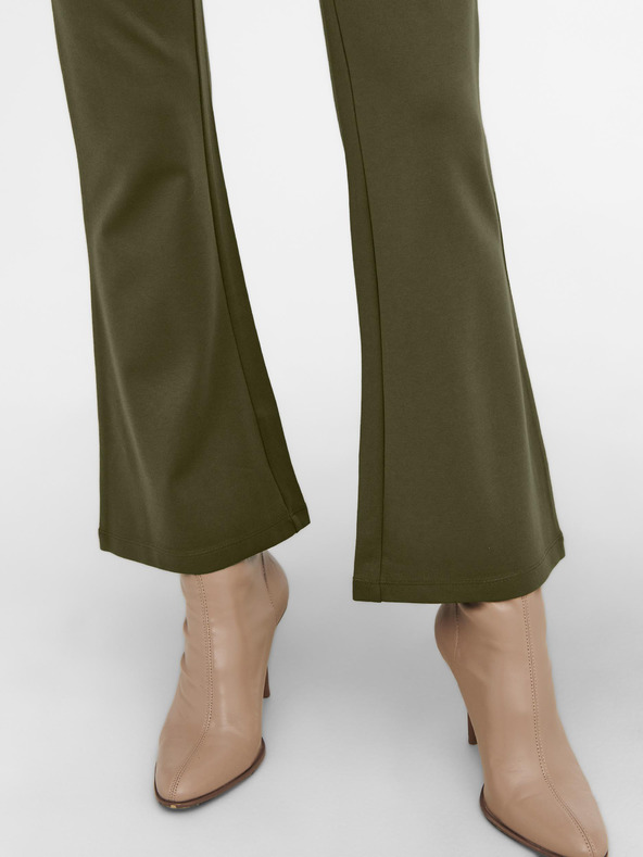 Jacqueline De Yong Pretty Trousers Verde