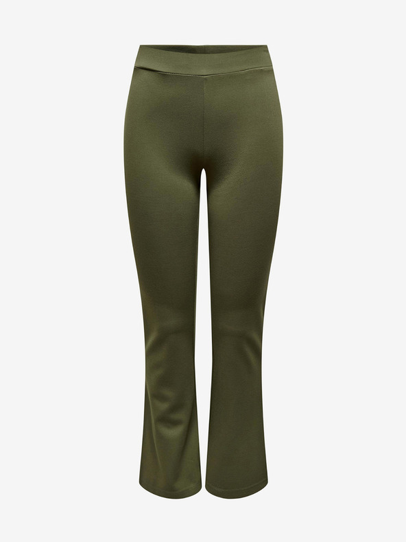 Jacqueline De Yong Pretty Trousers Verde