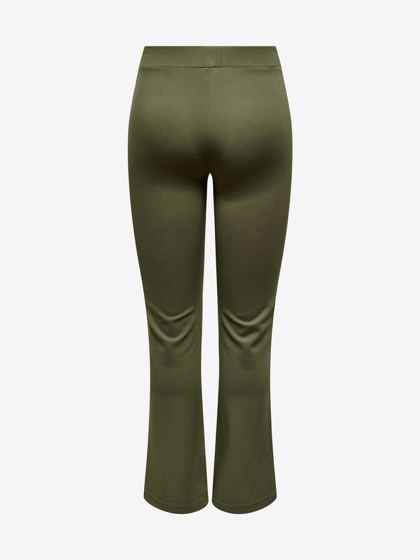 Jacqueline De Yong Pretty Trousers Verde