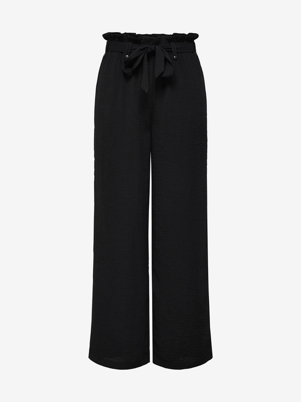 Jacqueline De Yong City Trousers Negro