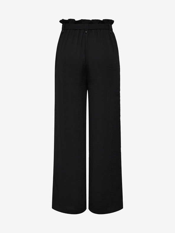 Jacqueline De Yong City Trousers Negro