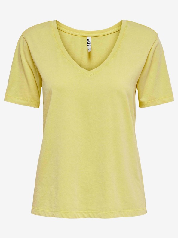 Jacqueline De Yong Farock T-shirt Amarillo