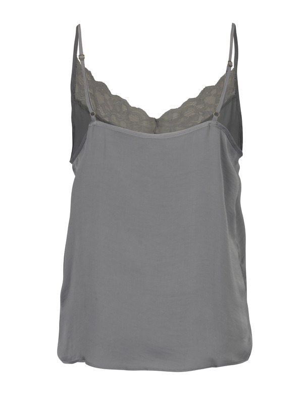 Jacqueline De Yong Appa Top Gris