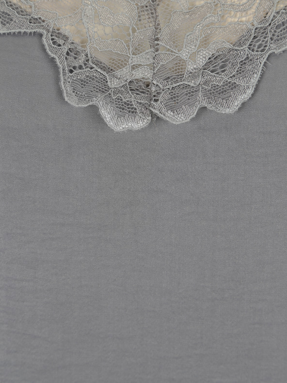 Jacqueline De Yong Appa Top Gris