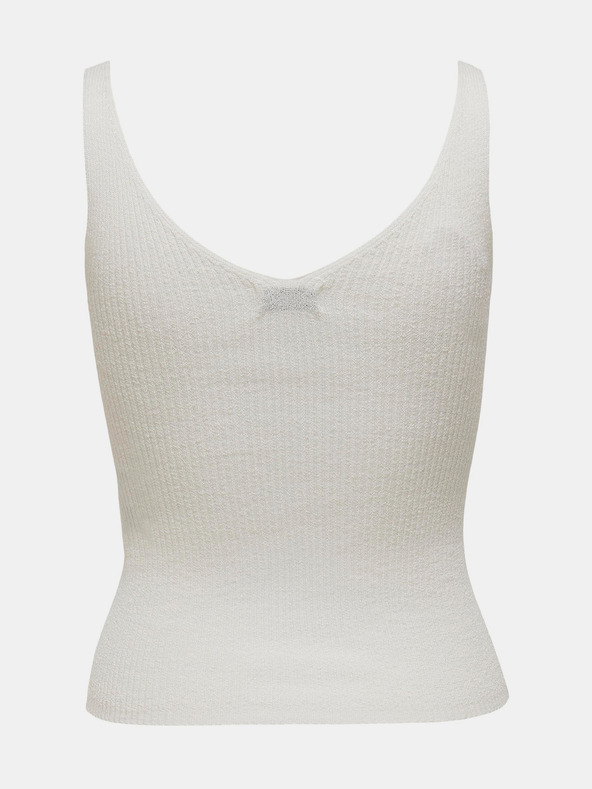 Jacqueline De Yong Bodilla Top Blanco