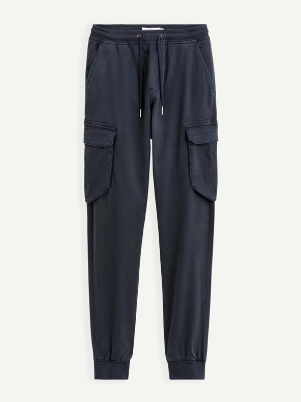 Celio Bobattle Trousers Azul