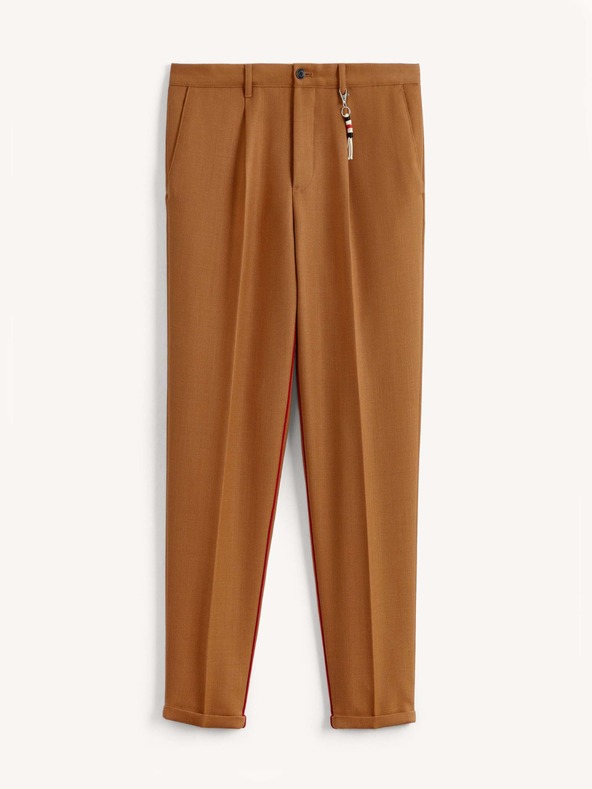 Celio Nozip Trousers Marrón