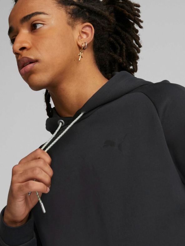 Puma Day In Motion Sweatshirt Negro