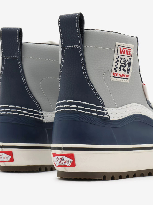 Vans Standard Mid Snow Kotníková obuv Modrá