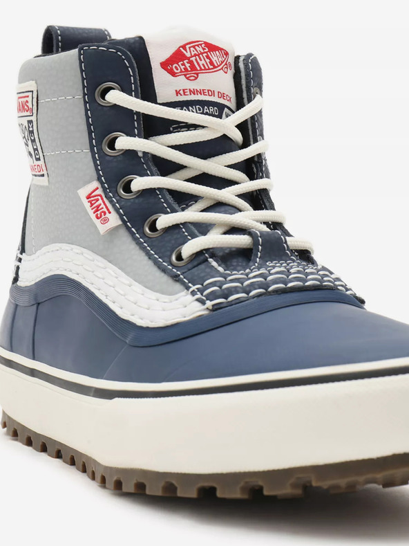 Vans Standard Mid Snow Kotníková obuv Modrá