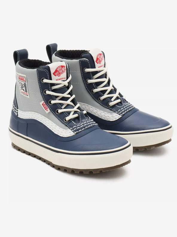 Vans Standard Mid Snow Kotníková obuv Modrá