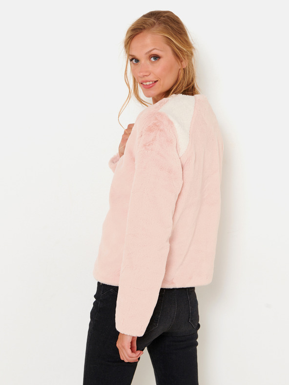 CAMAIEU Winter Jacket Rosa