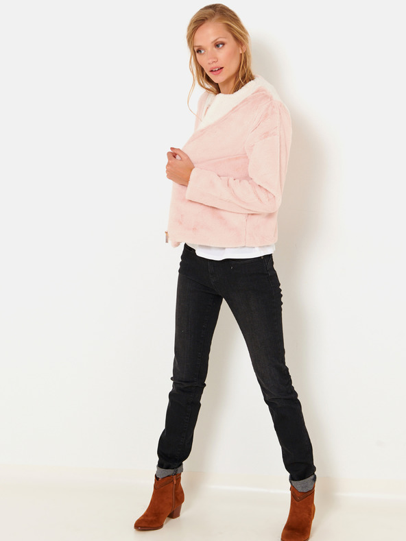 CAMAIEU Winter Jacket Rosa