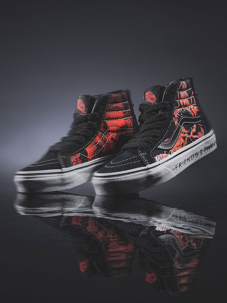 Vans Vans X Stranger Things Sk8-Hi Zip Tenisky dětské