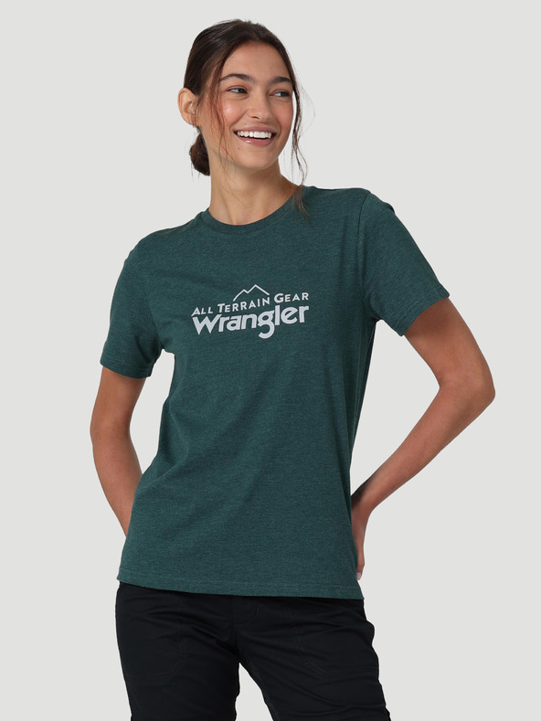 Wrangler Camiseta Verde