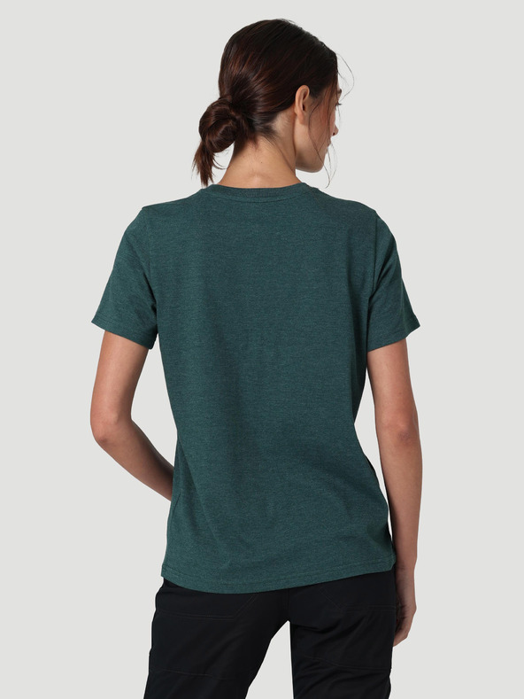 Wrangler Camiseta Verde