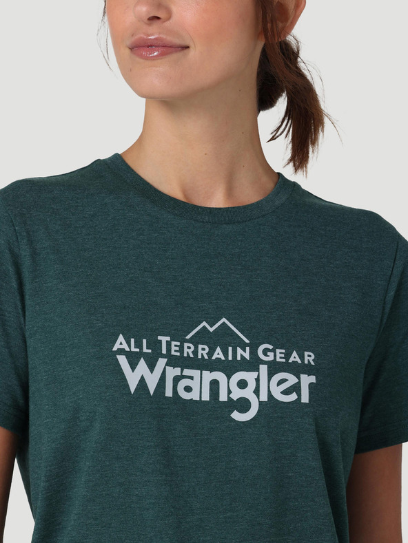 Wrangler Camiseta Verde