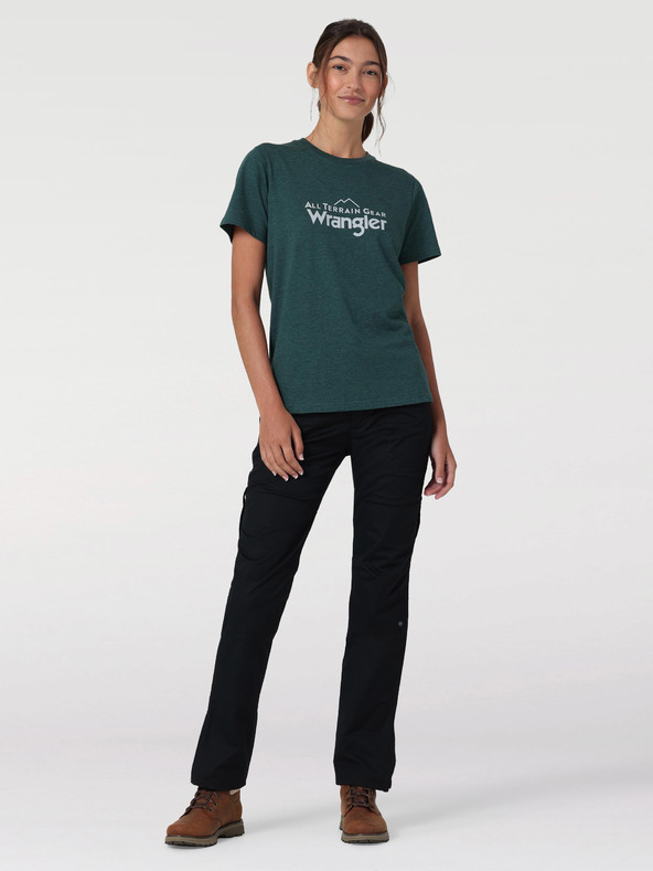 Wrangler Camiseta Verde