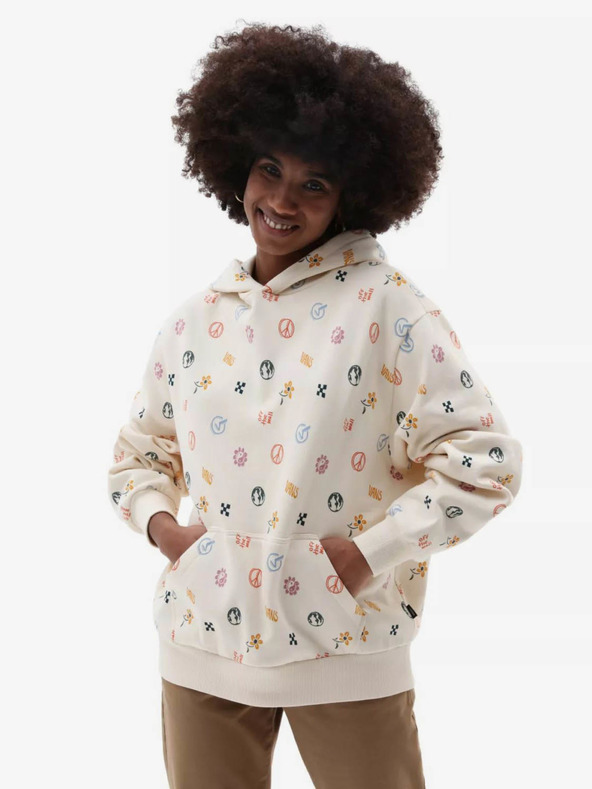 Vans In Our Hands Sweatshirt Blanco