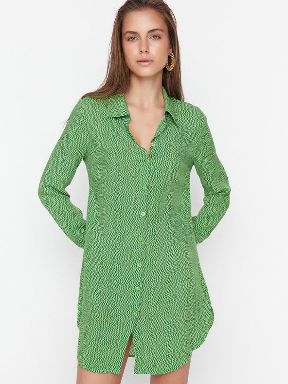 Trendyol Camisa Verde