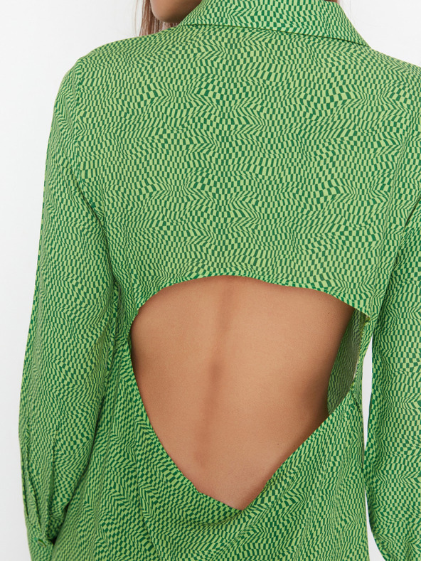 Trendyol Camisa Verde