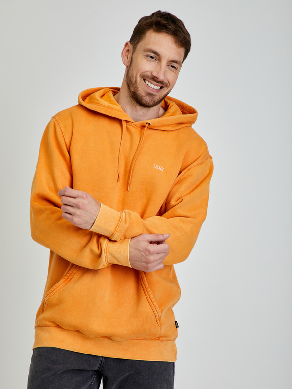 Vans ComfyCush Wash Sweatshirt Naranja