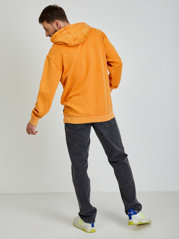 Vans ComfyCush Wash Sweatshirt Naranja