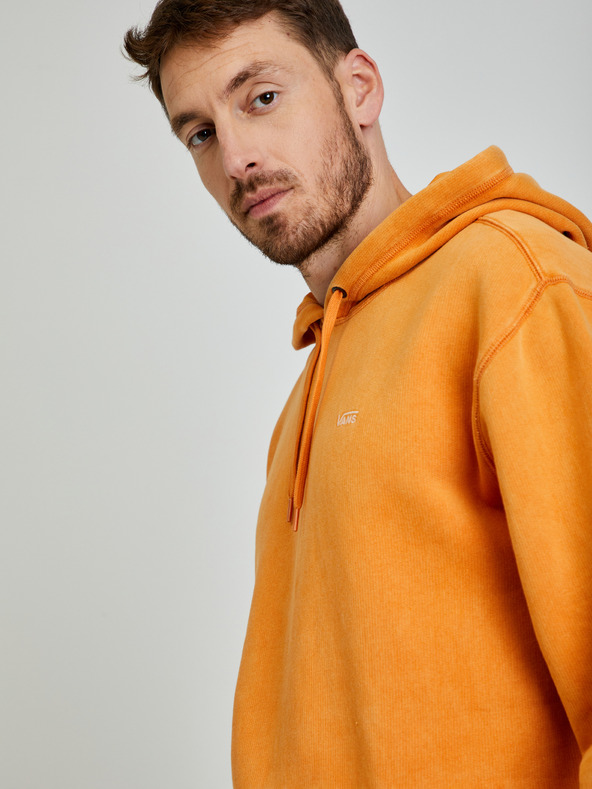 Vans ComfyCush Wash Sweatshirt Naranja