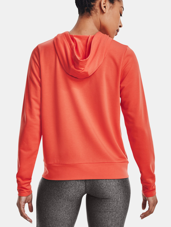 Under Armour Rival Terry FZ Sweatshirt Naranja