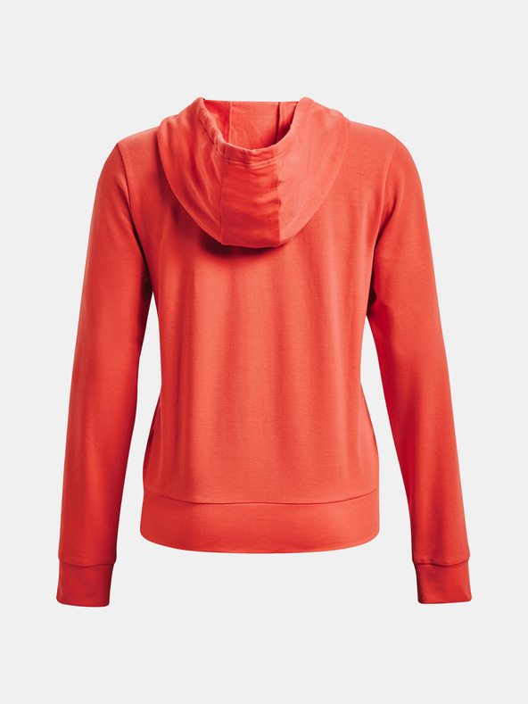 Under Armour Rival Terry FZ Sweatshirt Naranja