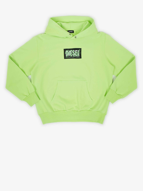 Diesel Sudadera Infantil Verde