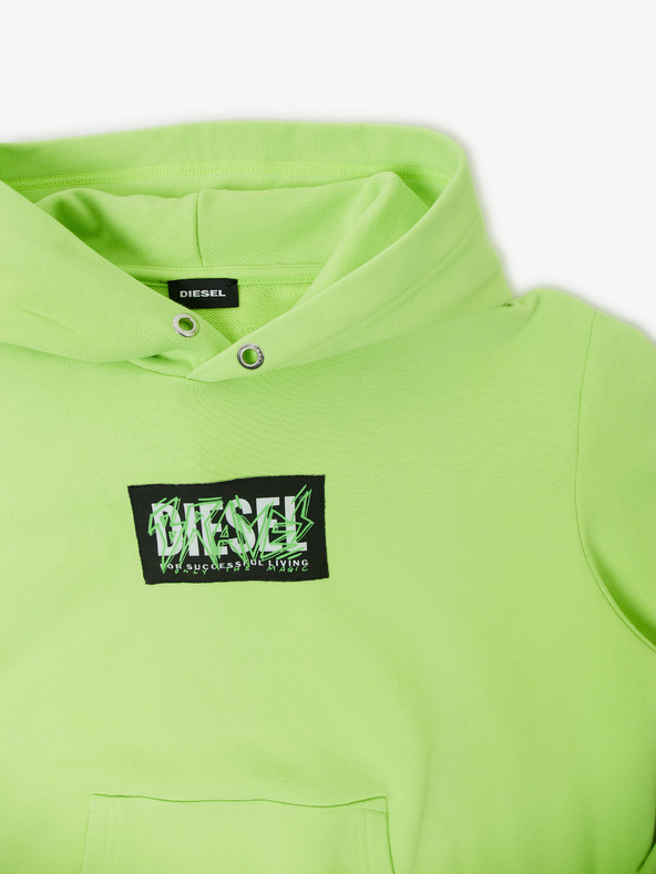 Diesel Sudadera Infantil Verde