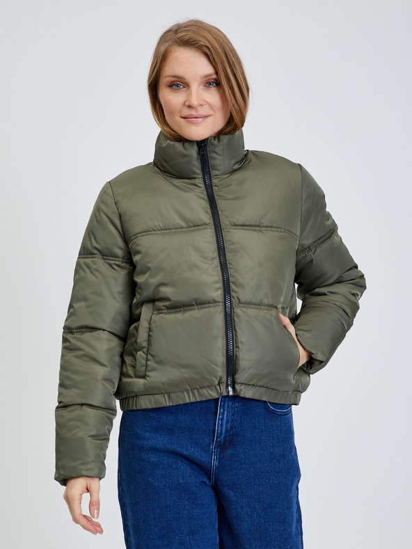 Noisy May Anni Winter Jacket Verde