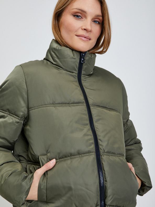 Noisy May Anni Winter Jacket Verde