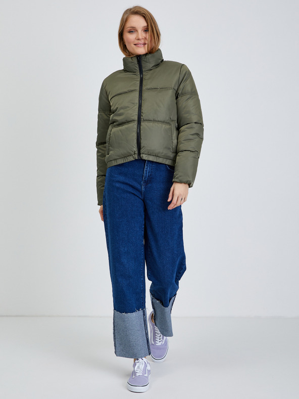 Noisy May Anni Winter Jacket Verde