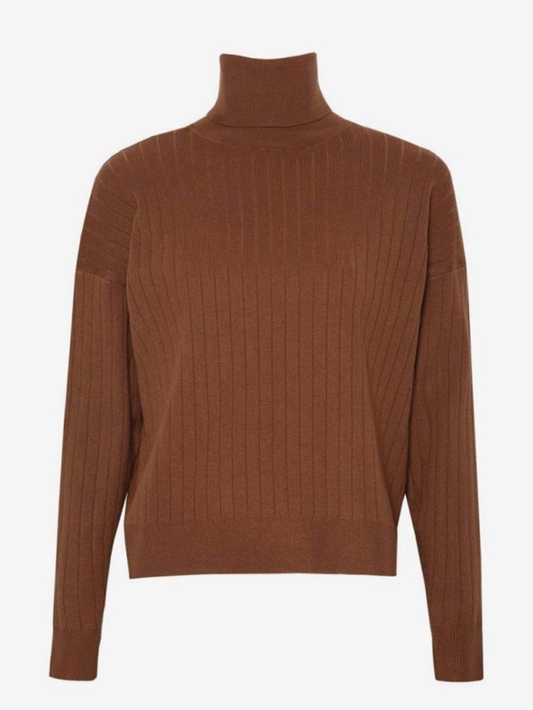 TOP SECRET Turtleneck Marrón