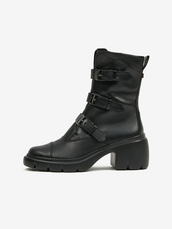 Högl Biker Ankle Boots Negro