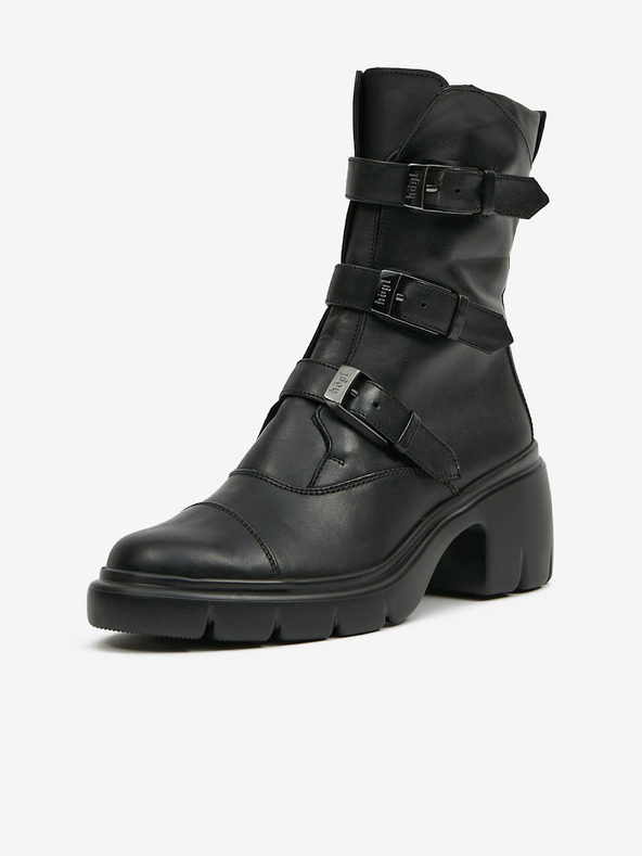 Högl Biker Ankle Boots Negro