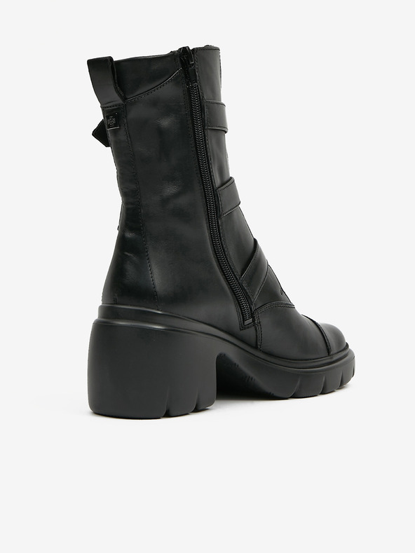 Högl Biker Ankle Boots Negro