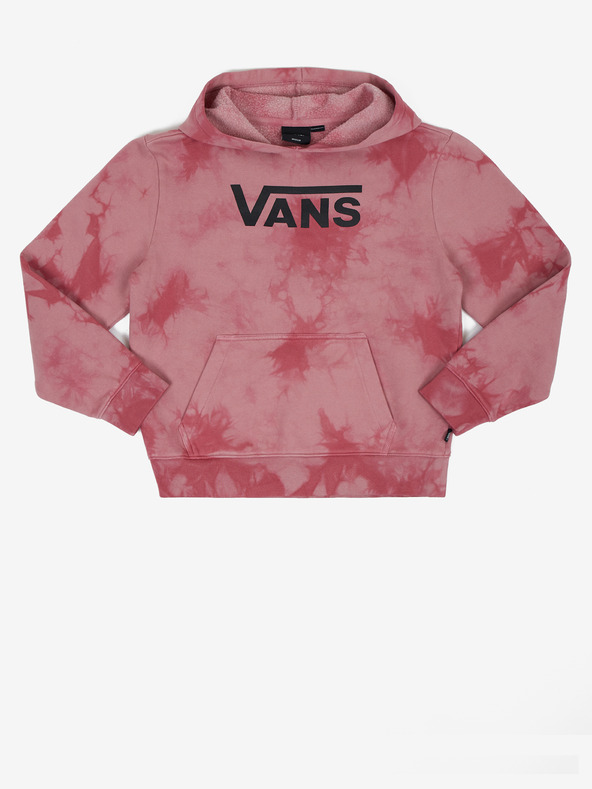 Vans Cloud Wash Bluza dziecięca Różowy