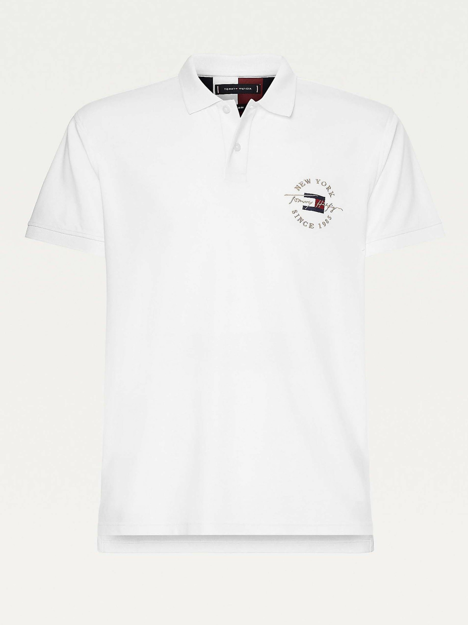 Tommy Hilfiger Mens Polo Shirt Classic Fit Interlock Short Sleeve