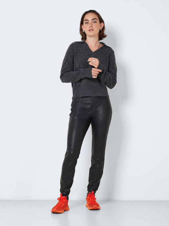 Noisy May Elly Trousers Negro