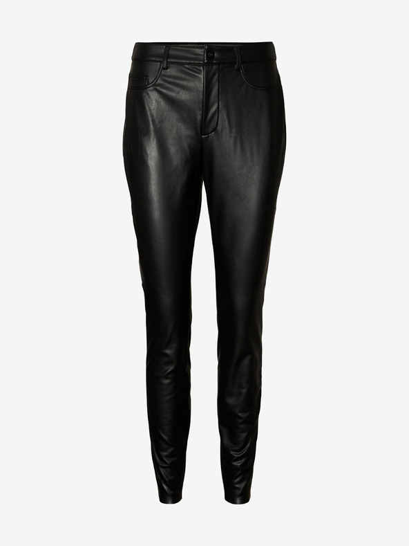 Noisy May Elly Trousers Negro