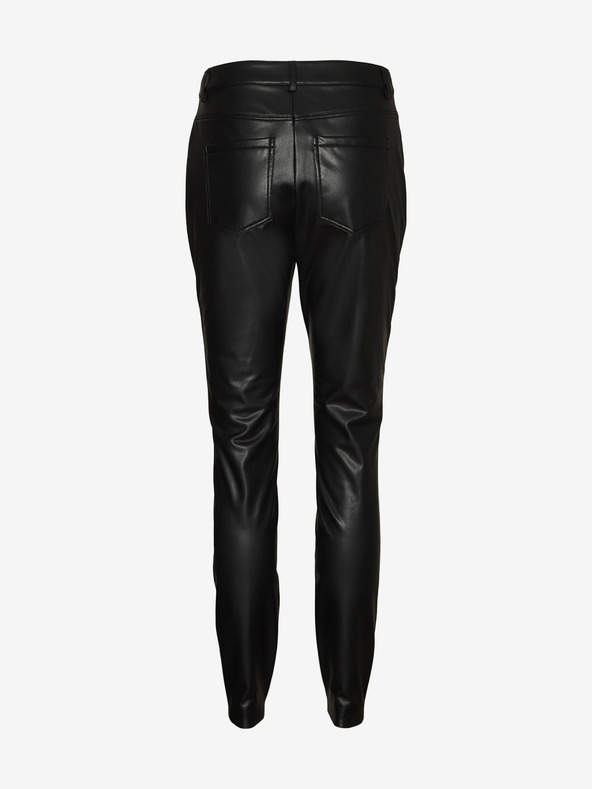 Noisy May Elly Trousers Negro