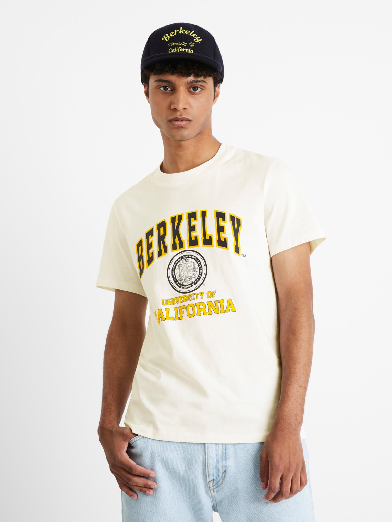 Celio Berkeley University T-shirt Bibloo.es