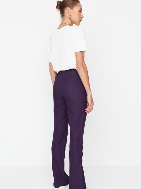 Trendyol Pantalón Violeta