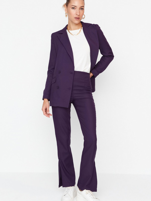 Trendyol Pantalón Violeta