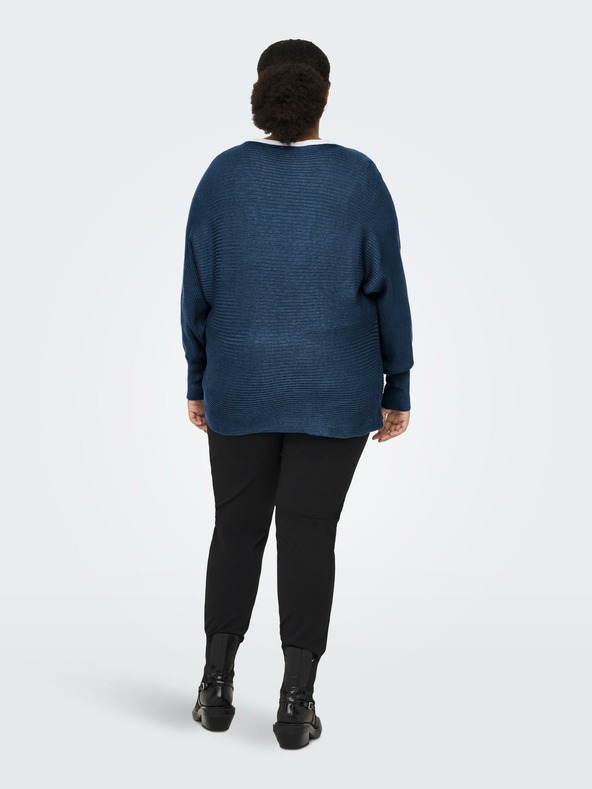 ONLY CARMAKOMA Adaline Sweater Azul