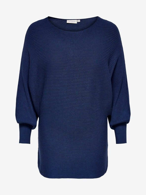 ONLY CARMAKOMA Adaline Sweater Azul